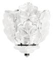 Oak wall sconce Gilded - Lalique